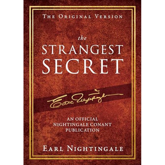 Pre-Owned The Strangest Secret (Paperback) 1640951083 9781640951082