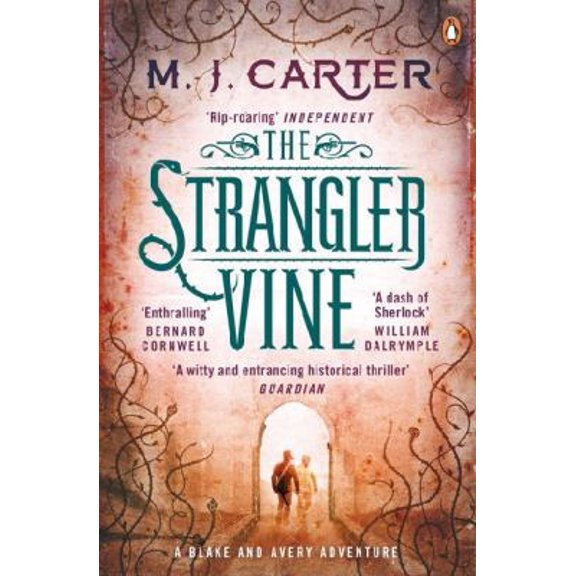 Pre-Owned The Strangler Vine: The Blake and Avery Mystery Series (Book 1) Paperback