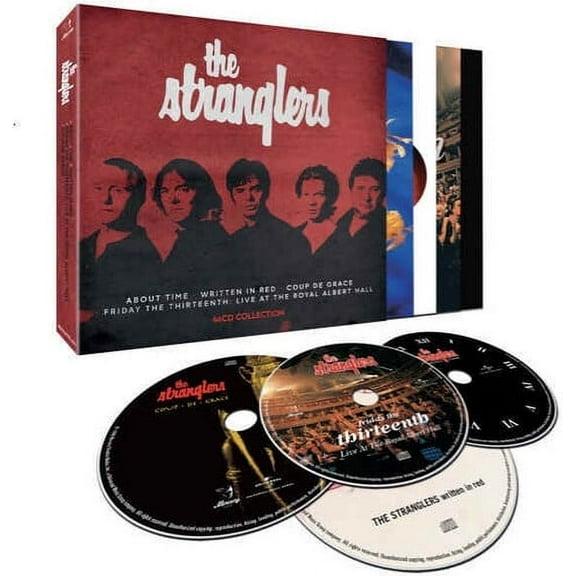 The Stranglers - 4 CD Collection - Music & Performance - CD