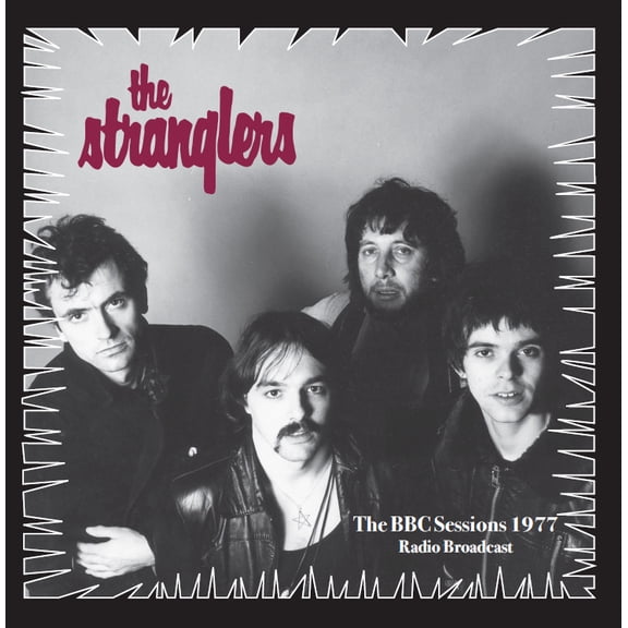 The Stranglers The BBC Sessions 1977 (Vinyl Record) 12" Album