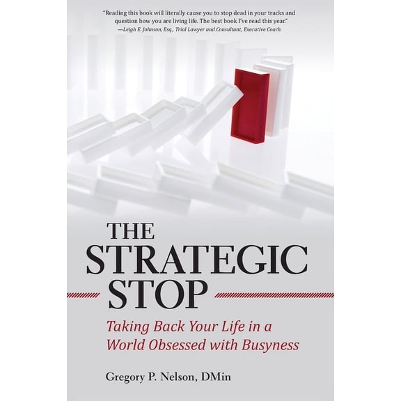 The Strategic Stop (Paperback)