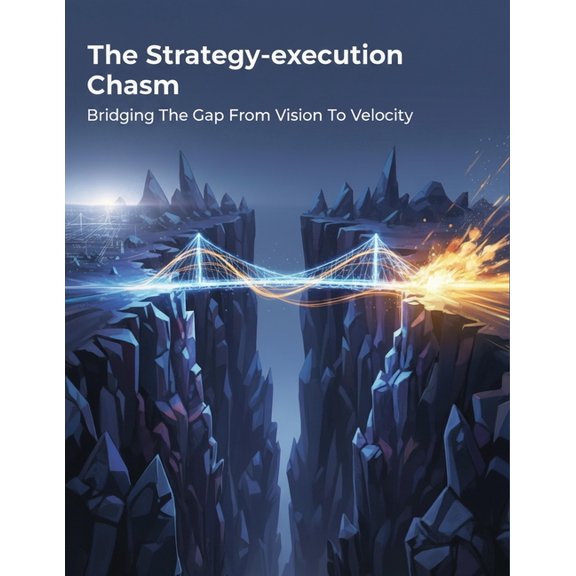 The Strategy-Execution Chasm: Bridging The Gap From Vision To Velocity, (Paperback)