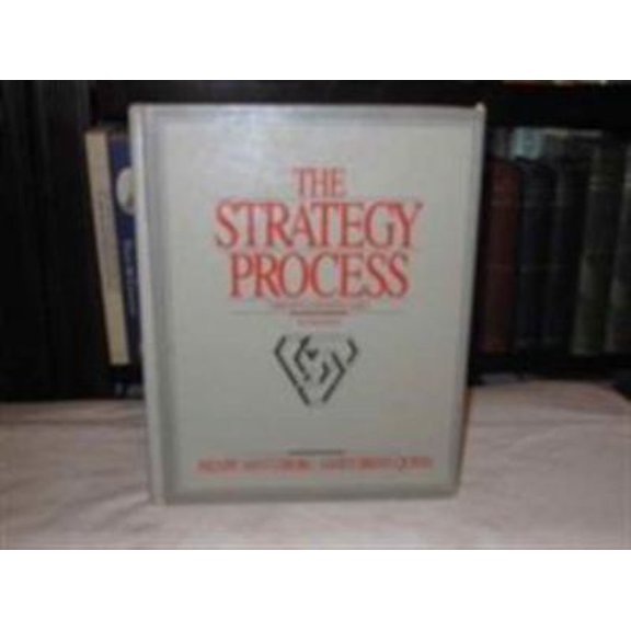 Pre-Owned The Strategy Process: Concepts and Cases (Hardcover) 0138519161 9780138519162