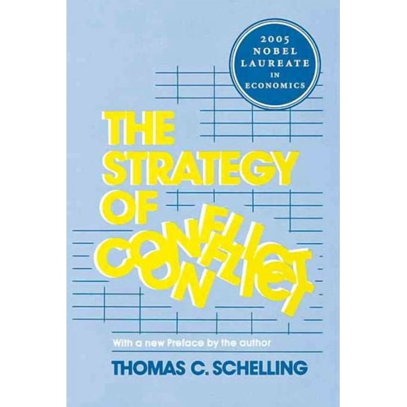 The Strategy of Conflict (Paperback)
