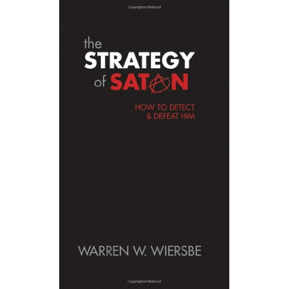 Pre-Owned The Strategy of Satan (Mass Market Paperback) 0842366652 9780842366656