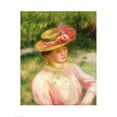 thumbnail image 1 of The Straw Hat 1895 Poster Print by Pierre-Auguste Renoir - 24 x 36 in. - Large, 1 of 1