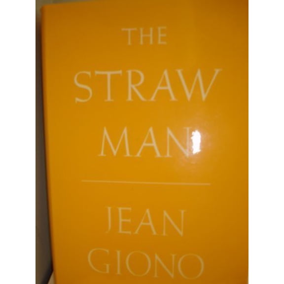 Pre-Owned The Straw Man (Paperback) 9780865470712