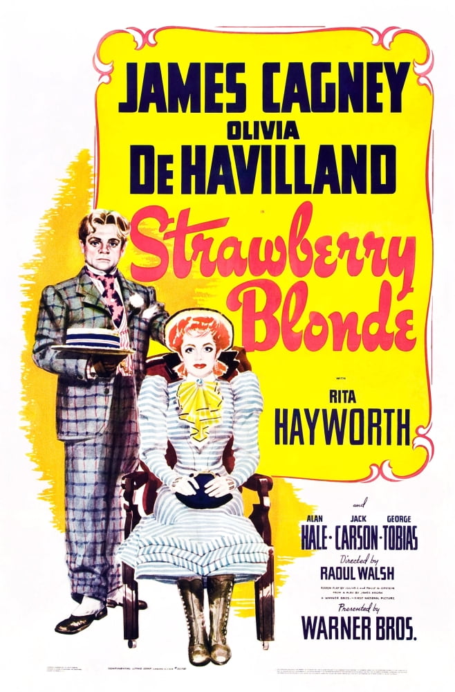 The Strawberry Blonde U Canvas Art - (24 x 36)