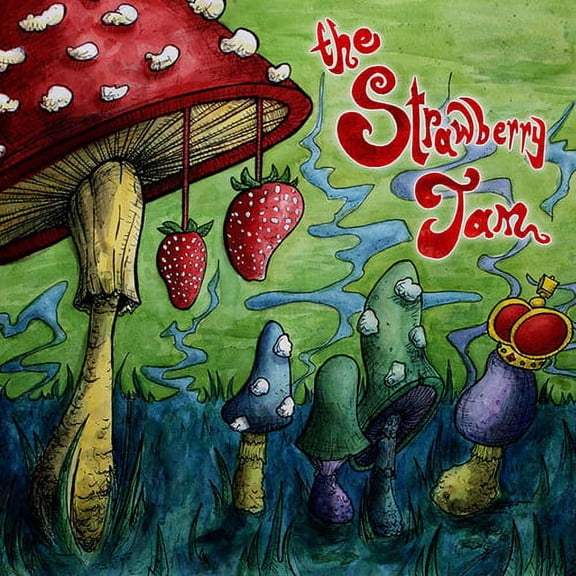 The Strawberry Jam - Jam - Vinyl