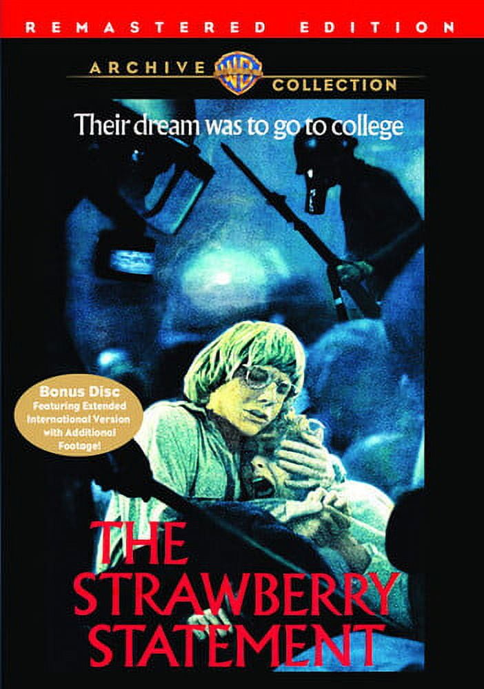 VHS いちご白書 ビデオ THE STRAWBERRY STATEMENT The Strawberry Statement (DVD), Warner Archives, Drama - Walmart.com