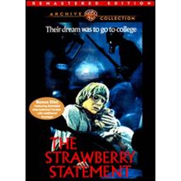 Pre-Owned The Strawberry Statement (DVD 0883316289716) directed by Stuart Hagmann
