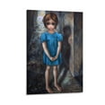 thumbnail image 1 of The Stray Margaret Keane Poster (2) Painting On Canvas Wall Art Poster Scroll Picture Print Living Room Walls Decor Home Posters 24x36inch(60x90cm), 1 of 6