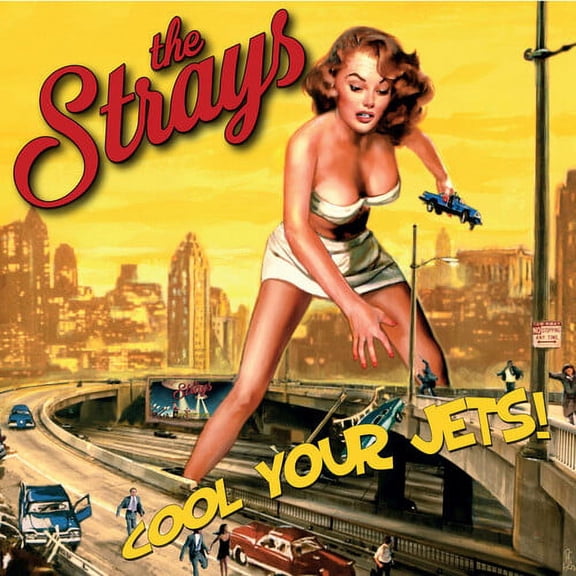 The Strays - Cool Your Jets - CD