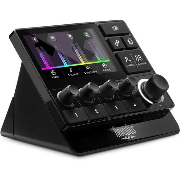 PC Accessory: Hercules Stream 200 XLR Pro Audio Mixer
