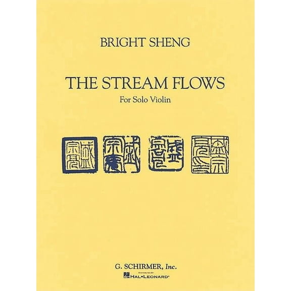 The Stream Flows: Violin Solo, (Paperback)