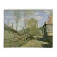 thumbnail image 1 of The Stream Of Robec At Rouen, 1872 - Claude Monet - 12x16 - Wall Art Print - UNFRAMED, 1 of 1