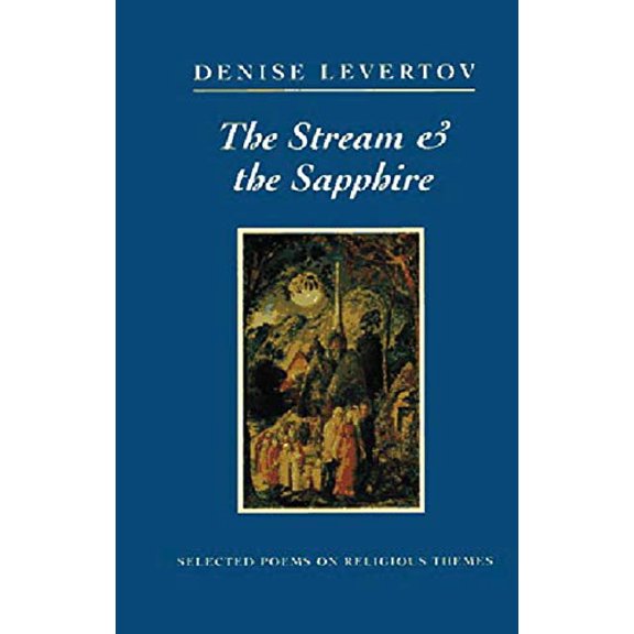 Pre-Owned The Stream and the Sapphire: Selected Poems on Religious Themes (Paperback) 0811213544 9780811213547