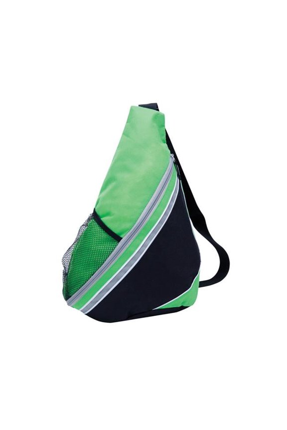The Streamline Sling Backpack - Green