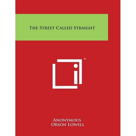 The Street Called Straight