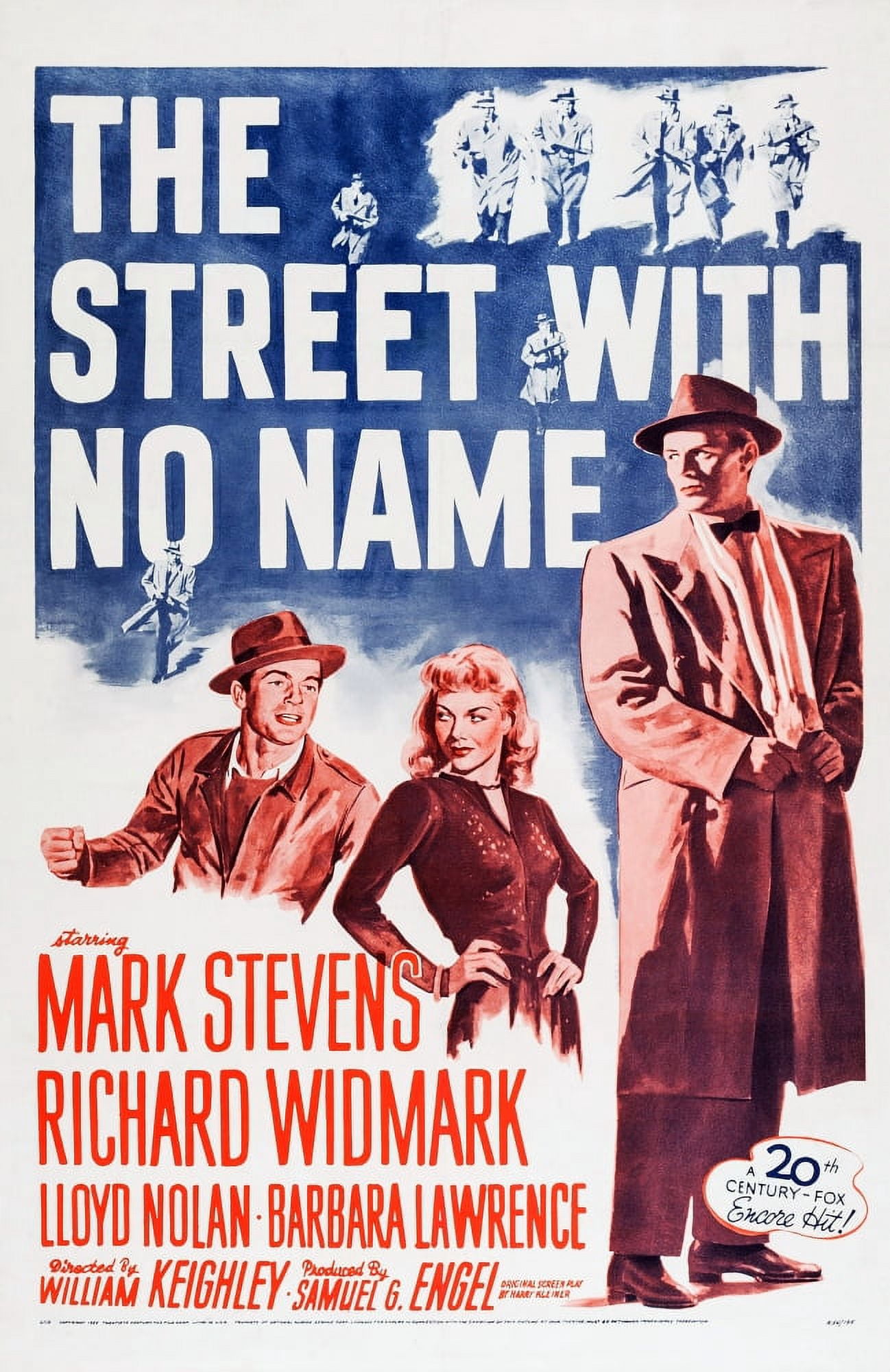 The Street With No Name U Canvas Art - (11 x 17)