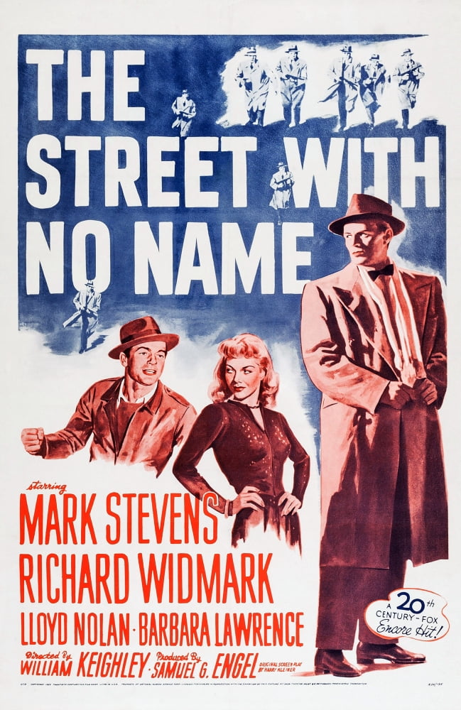 The Street With No Name U Canvas Art - (24 x 36)