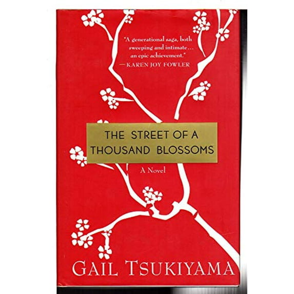 Pre-Owned The Street of a Thousand Blossoms (Paperback) 0312379676 9780312379674