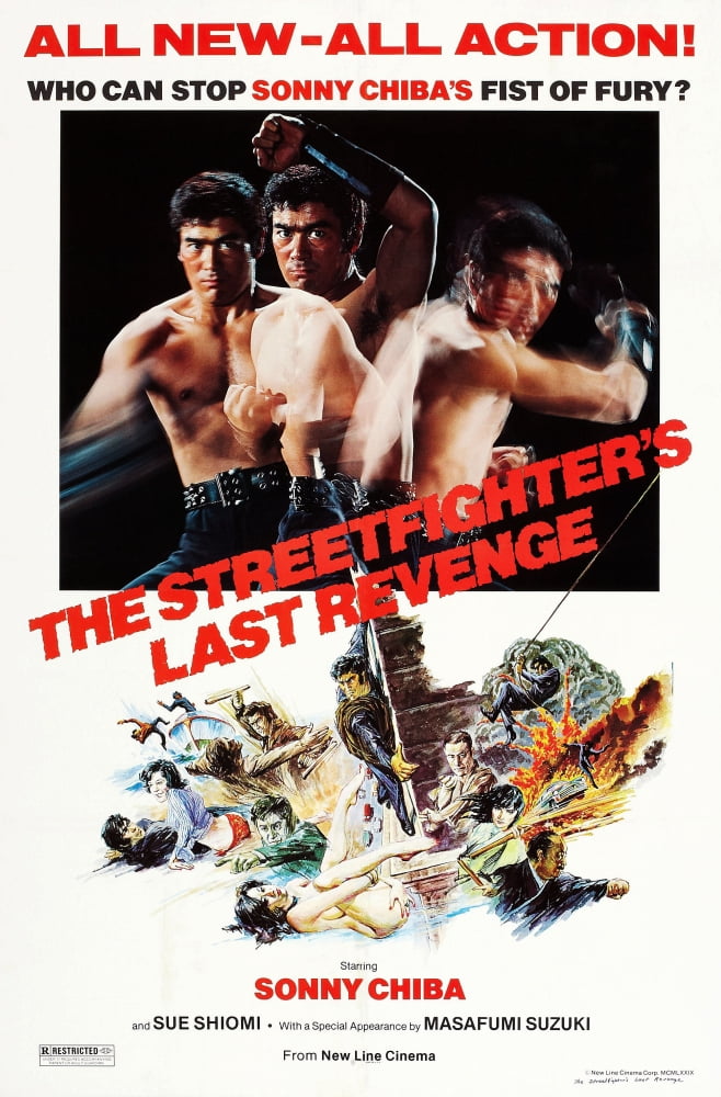 The StreetfighterS Last Revenge U Canvas Art - (24 x 36)