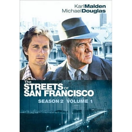 The Streets of San Francisco: Season 2, Volume 1 (DVD)