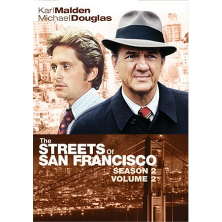 The Streets of San Francisco: Season 2, Volume 2 (DVD)