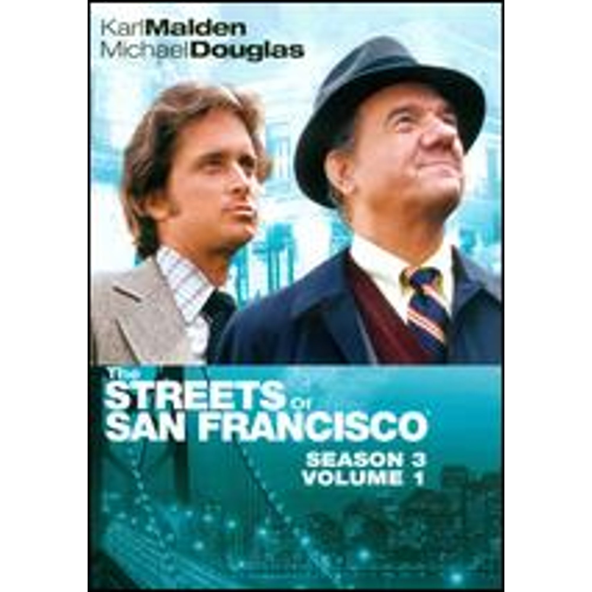 The Streets of San Francisco: The Complete Series (DVD