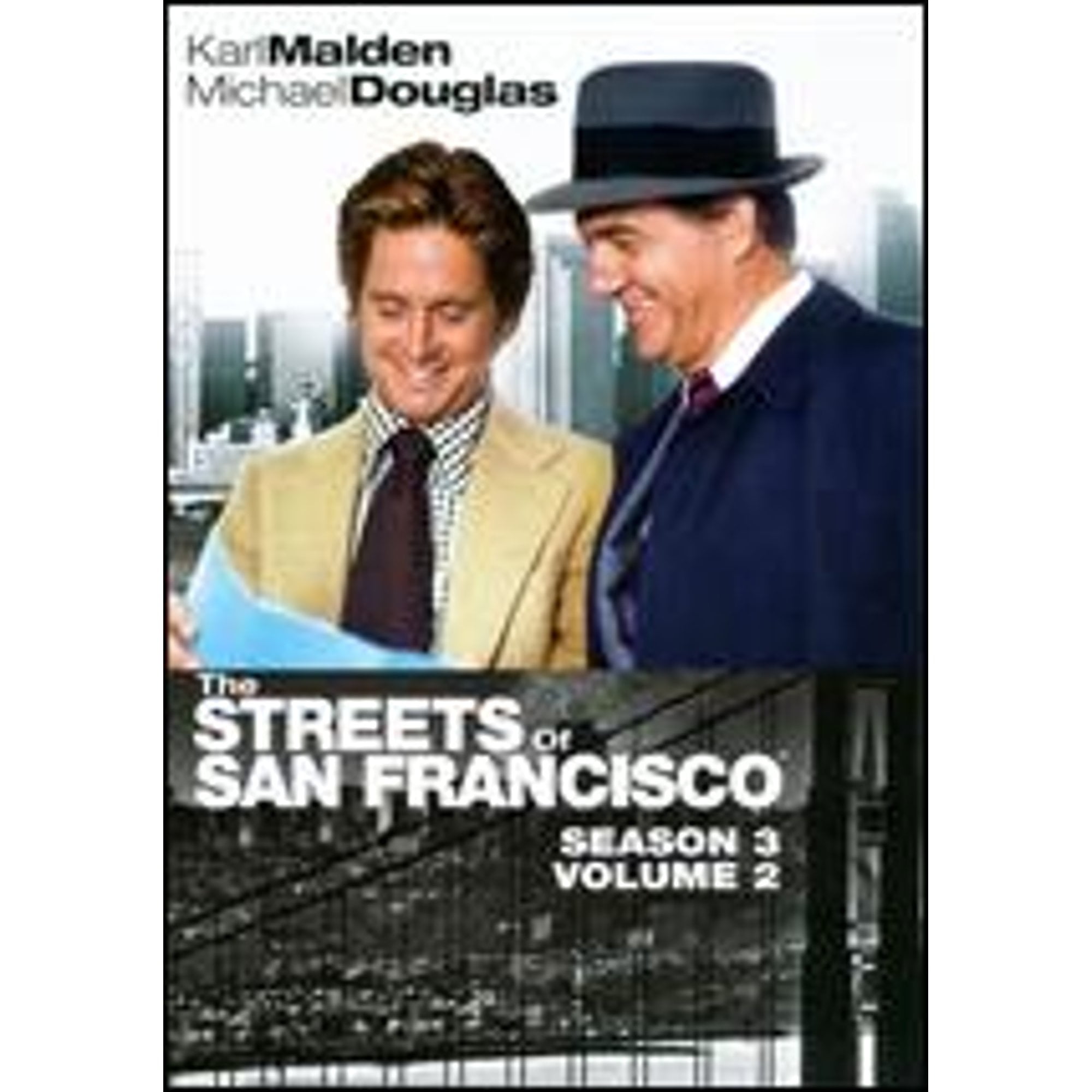 【中古】 Streets of San Francisco: Season 2 V.1 (DVD) The Streets of San Francisco: Season 2 Volume 1: Amazon.ca