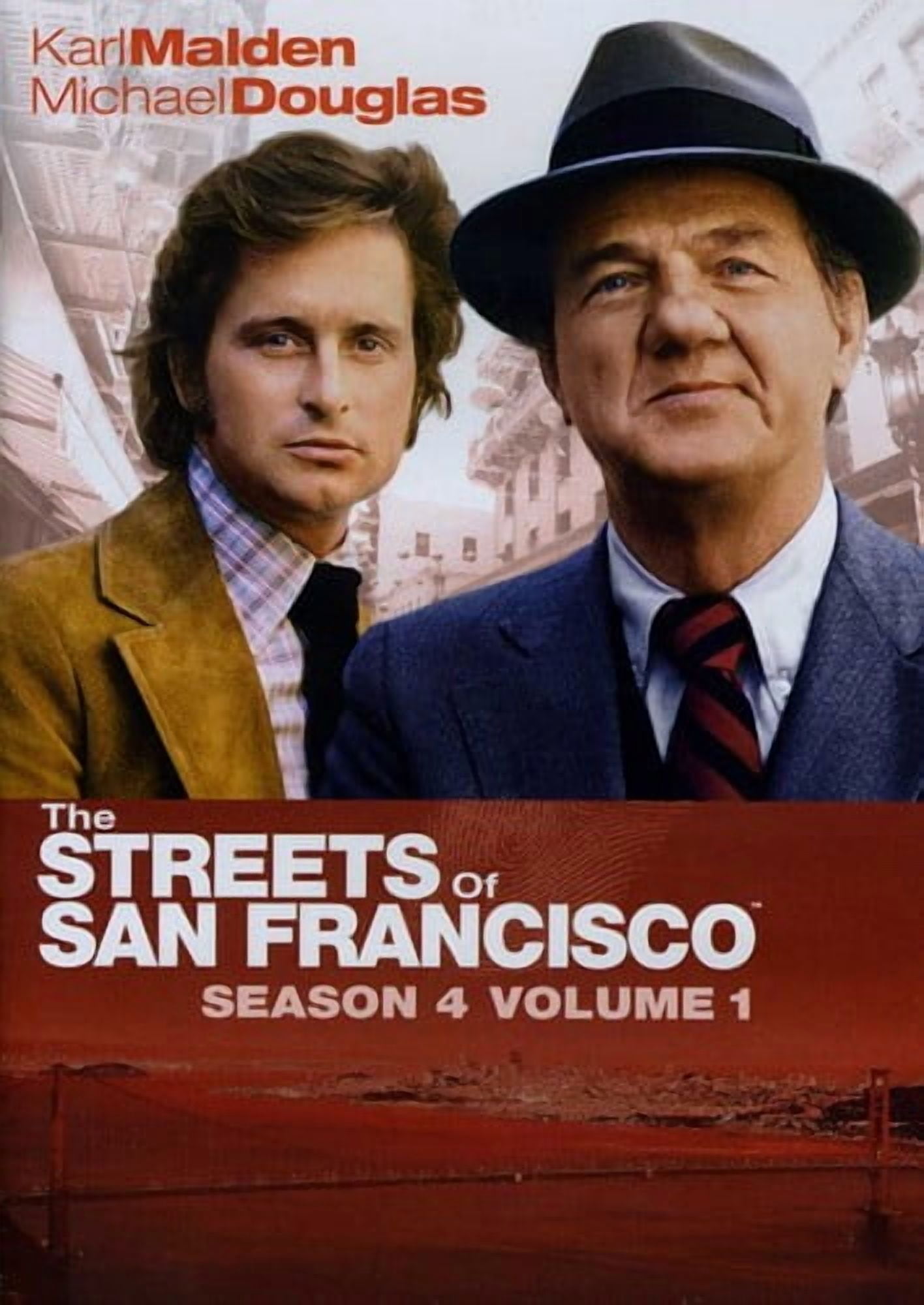 The Streets of San Francisco: Season 4 Volume 1 - Walmart.com