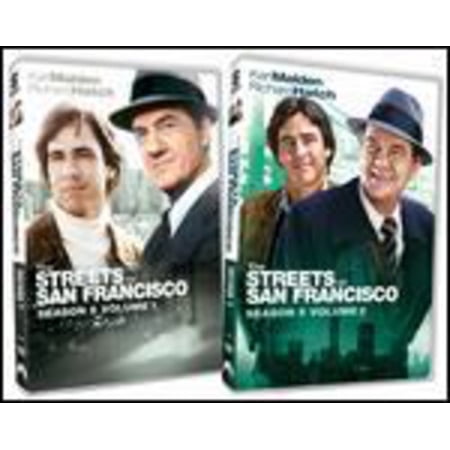 The Streets of San Francisco: Season 5 Volume 1 & 2 2-Pack (DVD), Spelling Entertainme, Drama