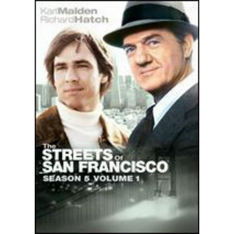 Amazon.com: Streets of San Francisco: Season 5, Vol. 2