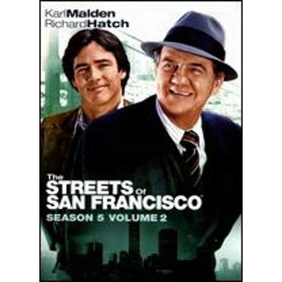 Pre-Owned The Streets of San Francisco: Season Five, Vol. 2 [3 Discs] (DVD 0097361478142)