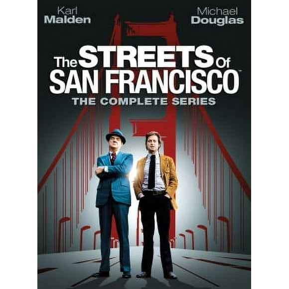 The Streets of San Francisco: The Complete Series (DVD)