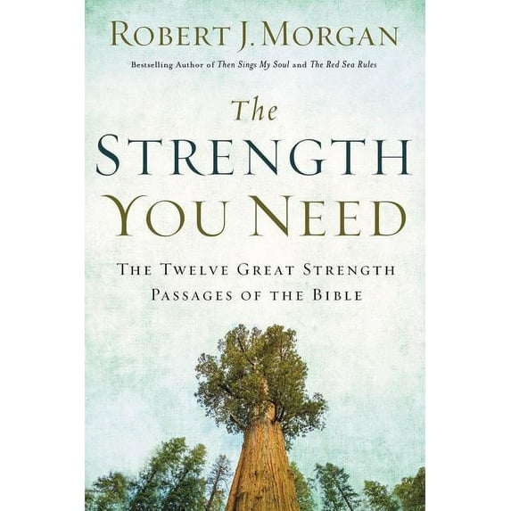 The Strength You Need: The Twelve Great Strength Passages of the Bible, (Paperback)