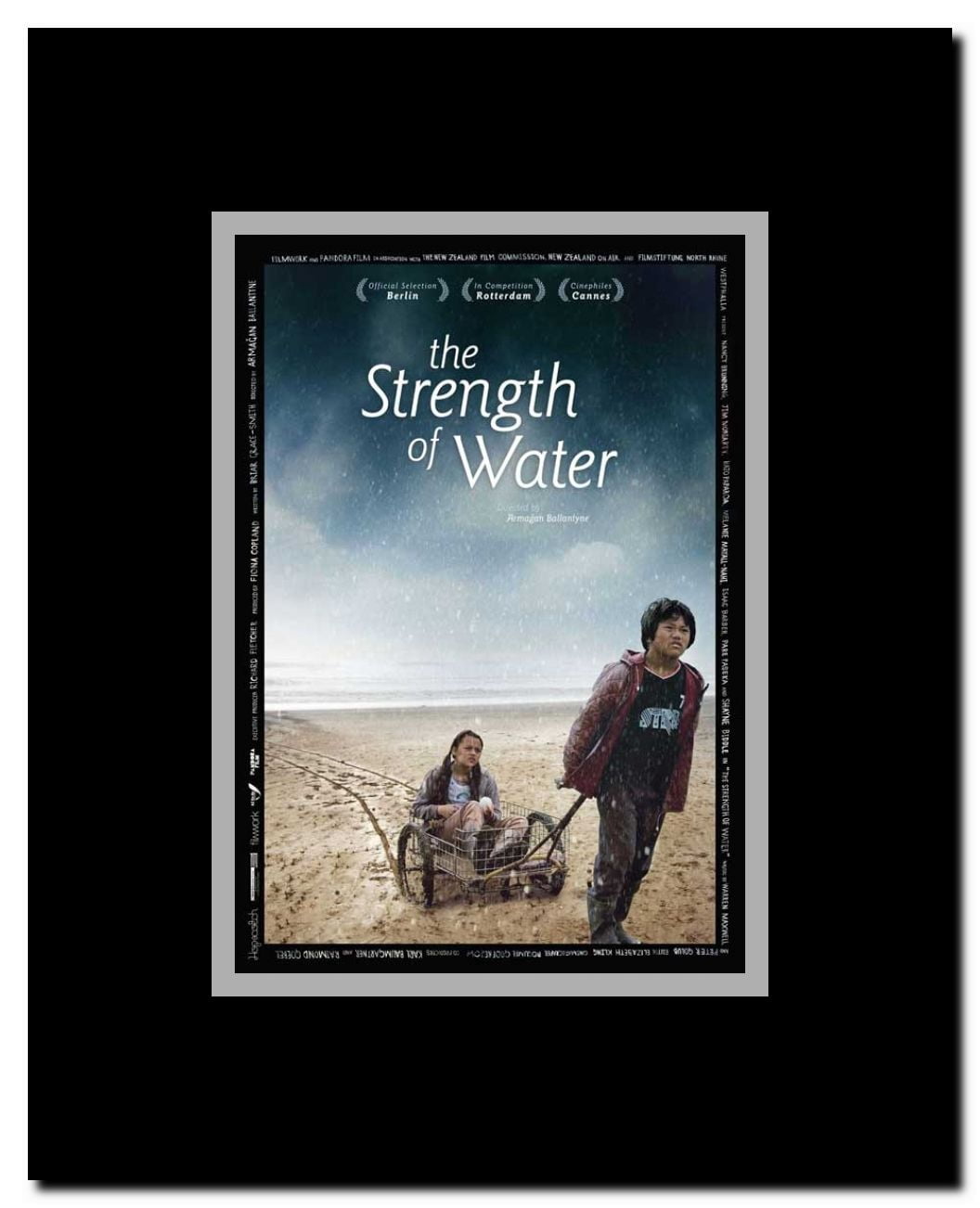 The Strength of Water Framed Movie Poster