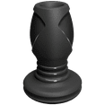 thumbnail image 1 of The Stretch Small Black Plug, 1 of 4