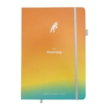 The Stretching Sidekick Journal by Habit Nest. Guided Stretching Routines to Keep You Flexible, Energized, and Live Comfortably. 66 Stretching Routines that only take 15-20 mins a day.