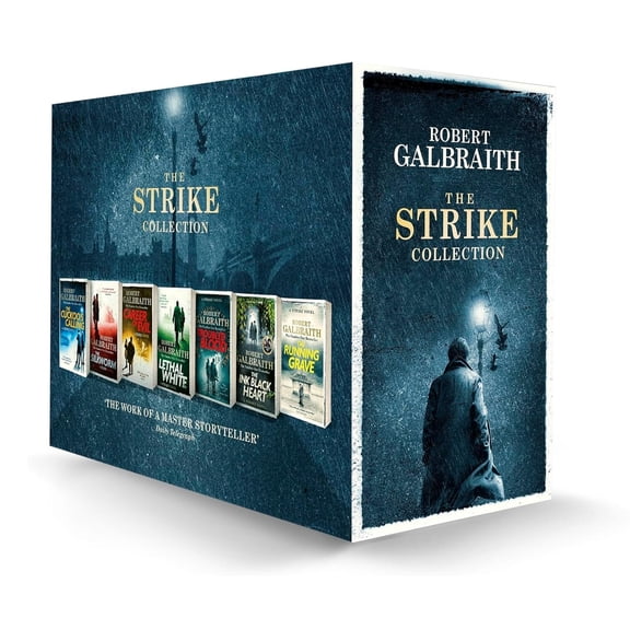 The Strike Collection by Robert Galbraith 7 Books Collection Box Set - Fiction - Paperback