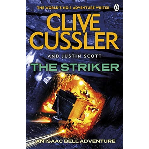 The Striker Clive Cussler,Justin Scott (Paperback)