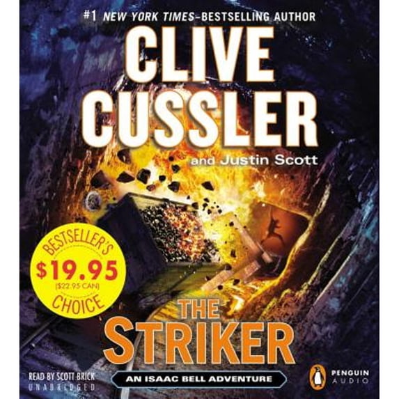 Pre-Owned The Striker (Isaac Bell) Paperback - USED