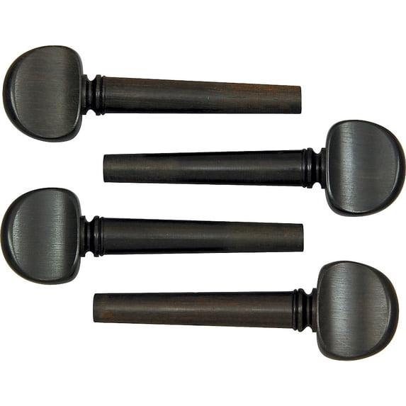 The String Centre Ebony Cello Peg Set (4) 4/4 Size