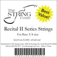 thumbnail image 1 of The String Centre Recital II Bass String Set 3/4 Size set, 1 of 1