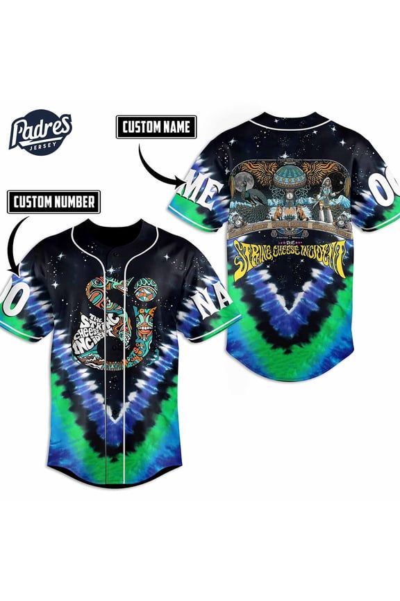 The String Cheese Incident Band Baseball Jersey Outfit