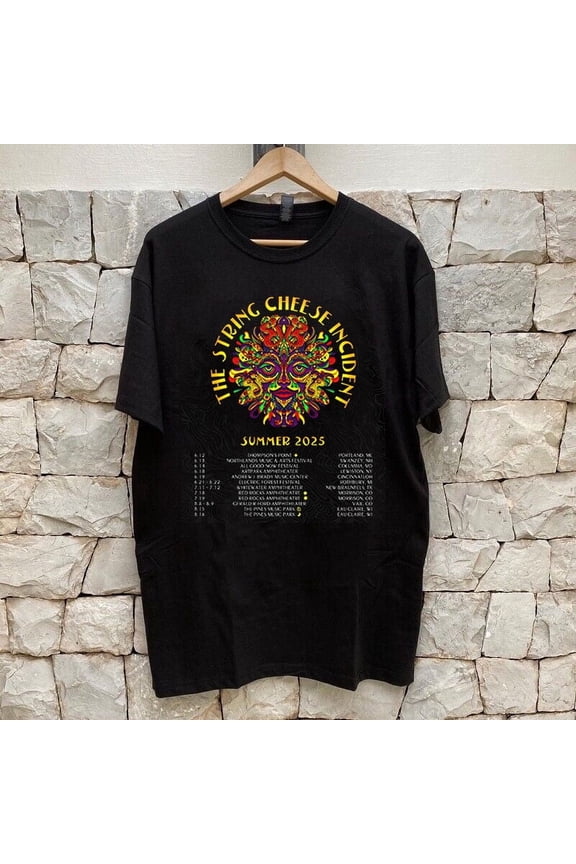 The String Cheese Incident Summer Tour 2025 T Shirt Full Size S-5XL ET1131