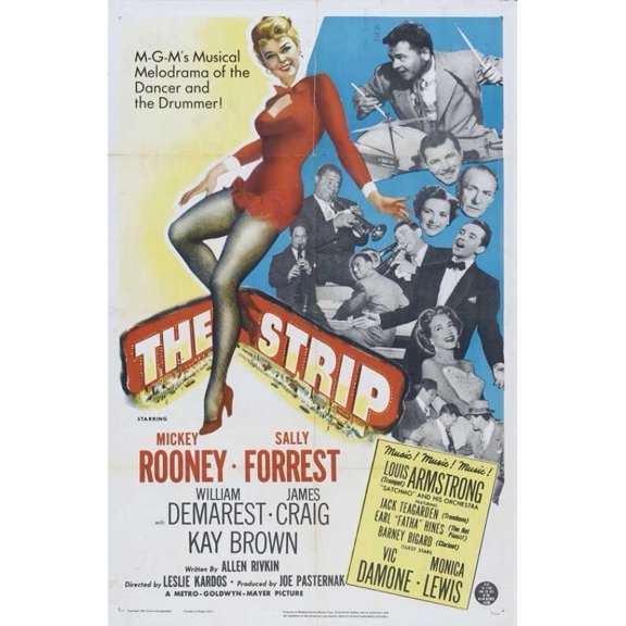 The Strip Movie Poster (11 x 17)