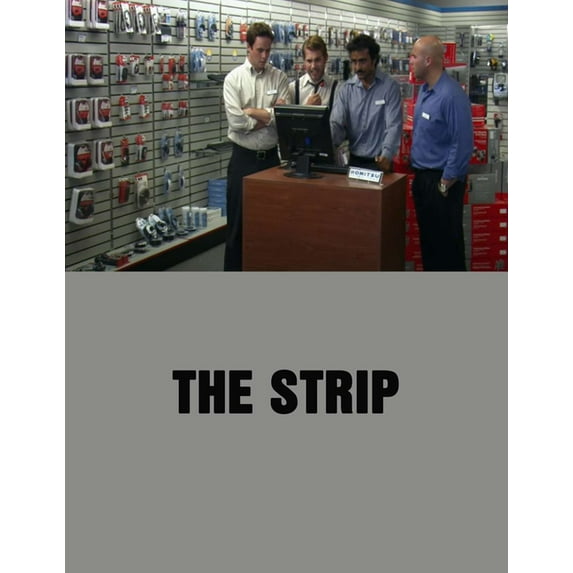 The Strip : Screenplay (Paperback)