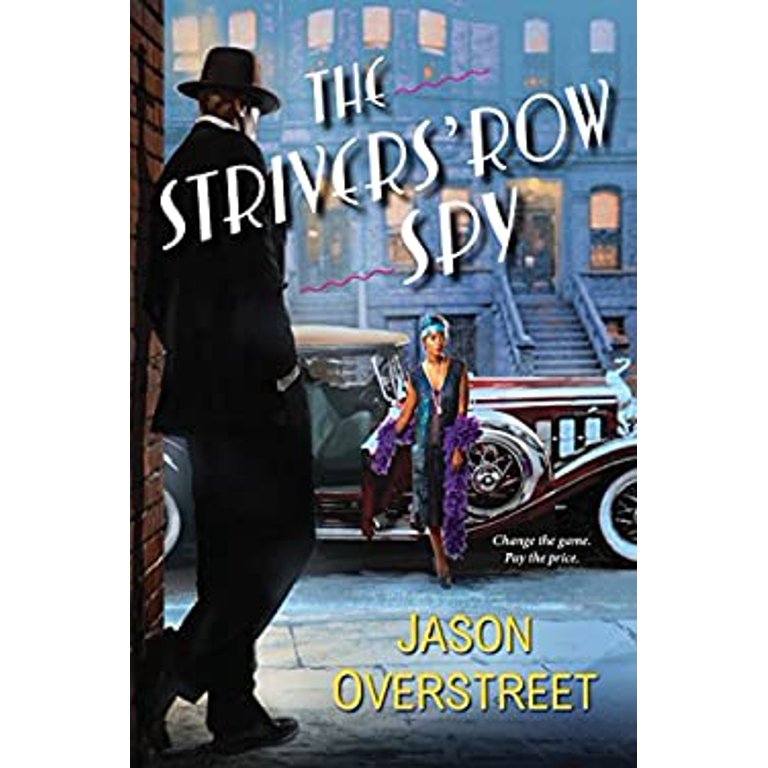 Pre Owned The Strivers Row Spy Renaissance Series Hardcover Jason